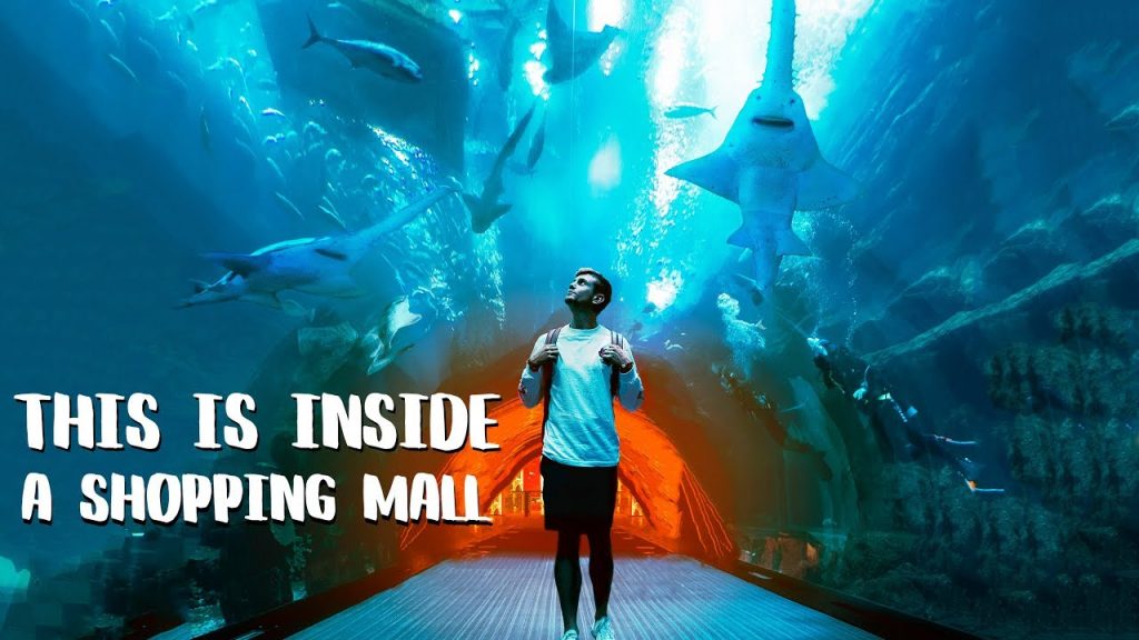 WORLD'S LARGEST MALL – Exploring Dubai with Locals