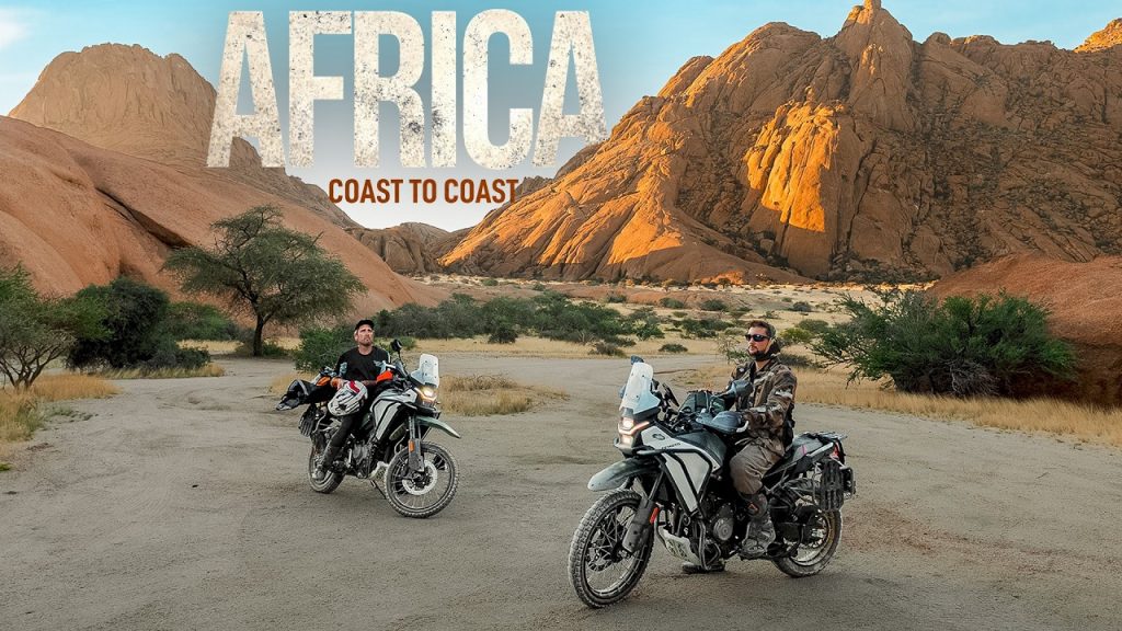 Motorbikes Were Not Made for This | Crossing Africa Ep4